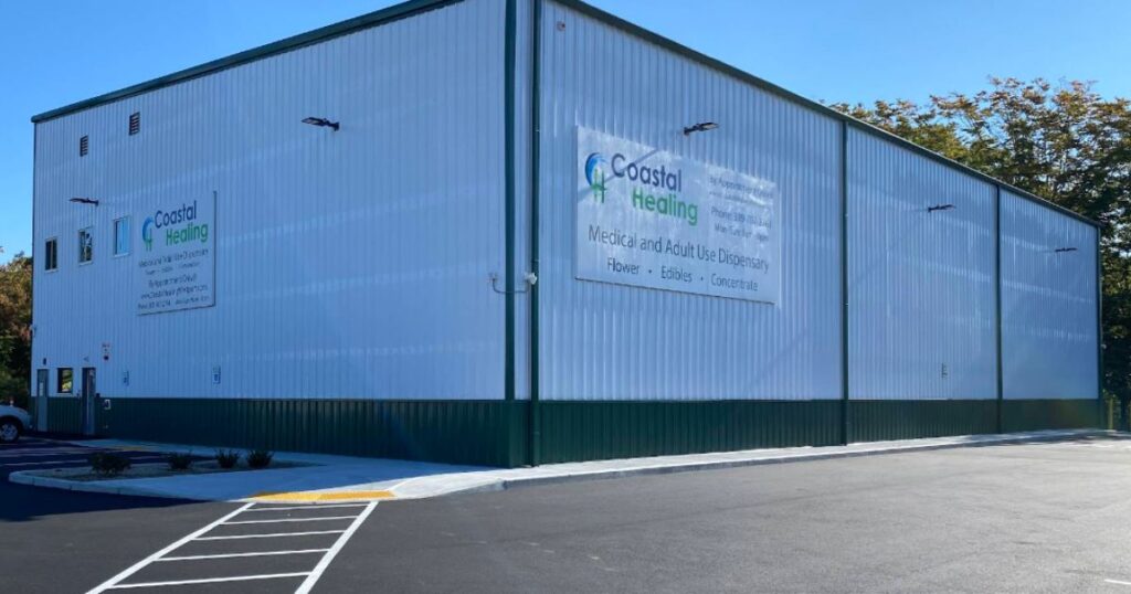 Coastal Healing Dispensary in Westport Massachusetts
