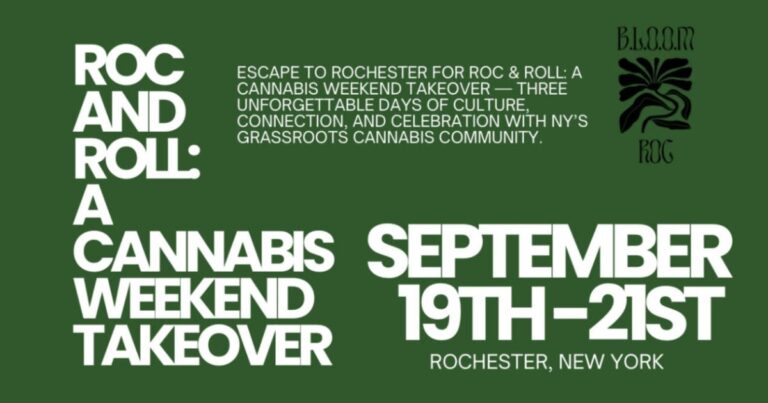 Canu Roc A Rol When the Show Must Go On: Roc and Roll Weekend Keeps the NY Cannabis ...