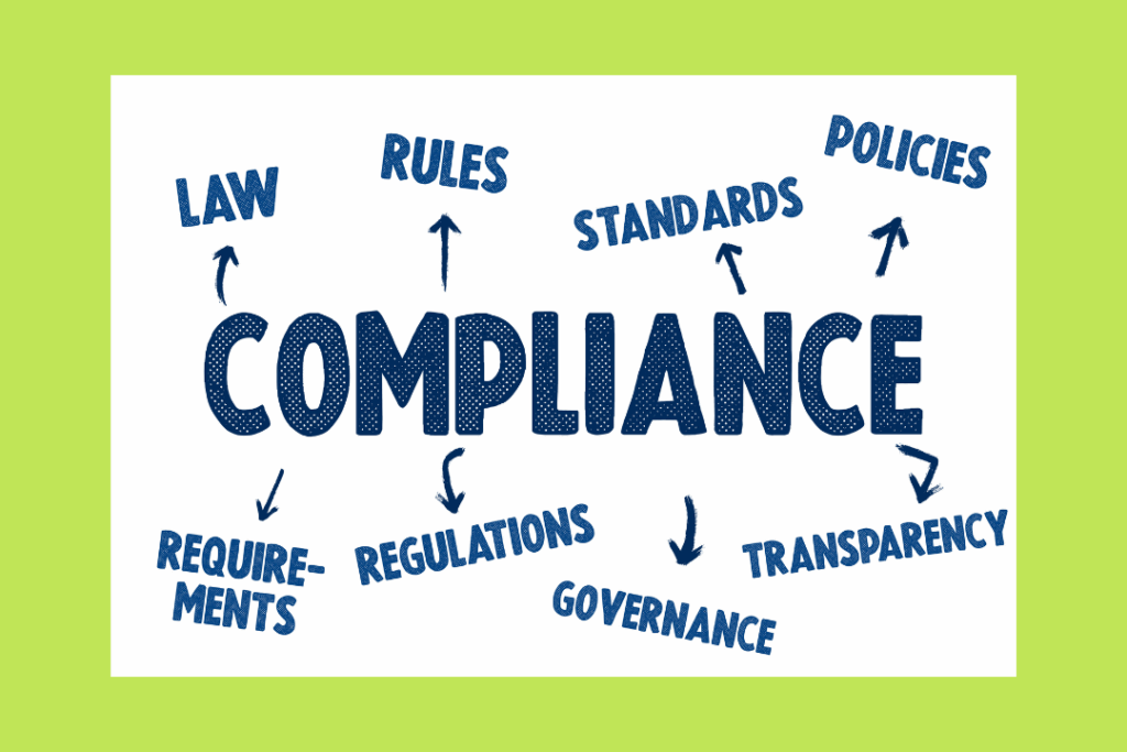 [describes the elements of cannabis compliance]