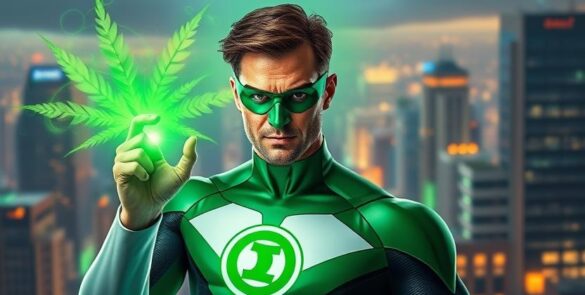 Cannabis-Themed Superhero Boasts Industry With Storytelling