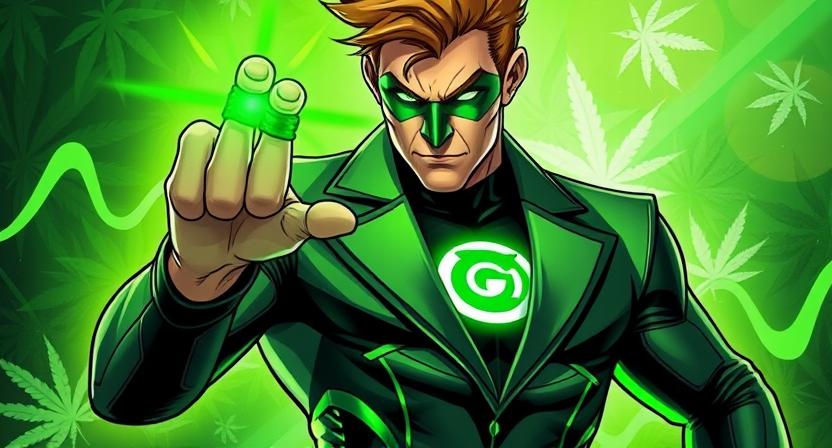 [A Cannabis Superhero]