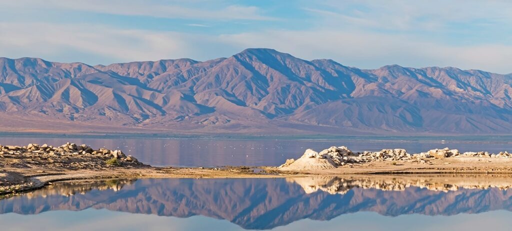 The Salton Sea.