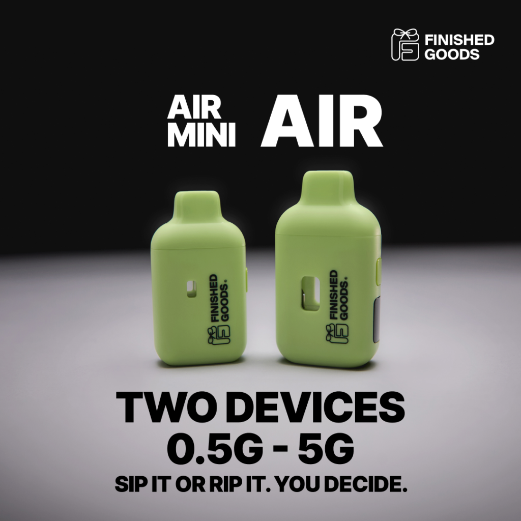 Finished Goods Air and Air Mini