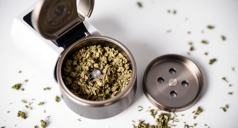 An image of a weed grinder