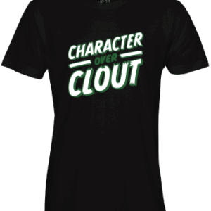 Character Over Clout- Shirt