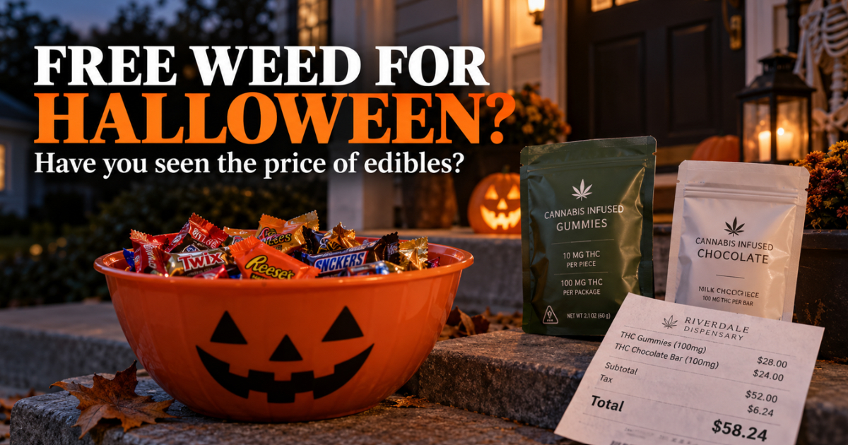 Nobody Is Giving Your Kids Free Weed for Halloween. Have You Seen the Price of Edibles?